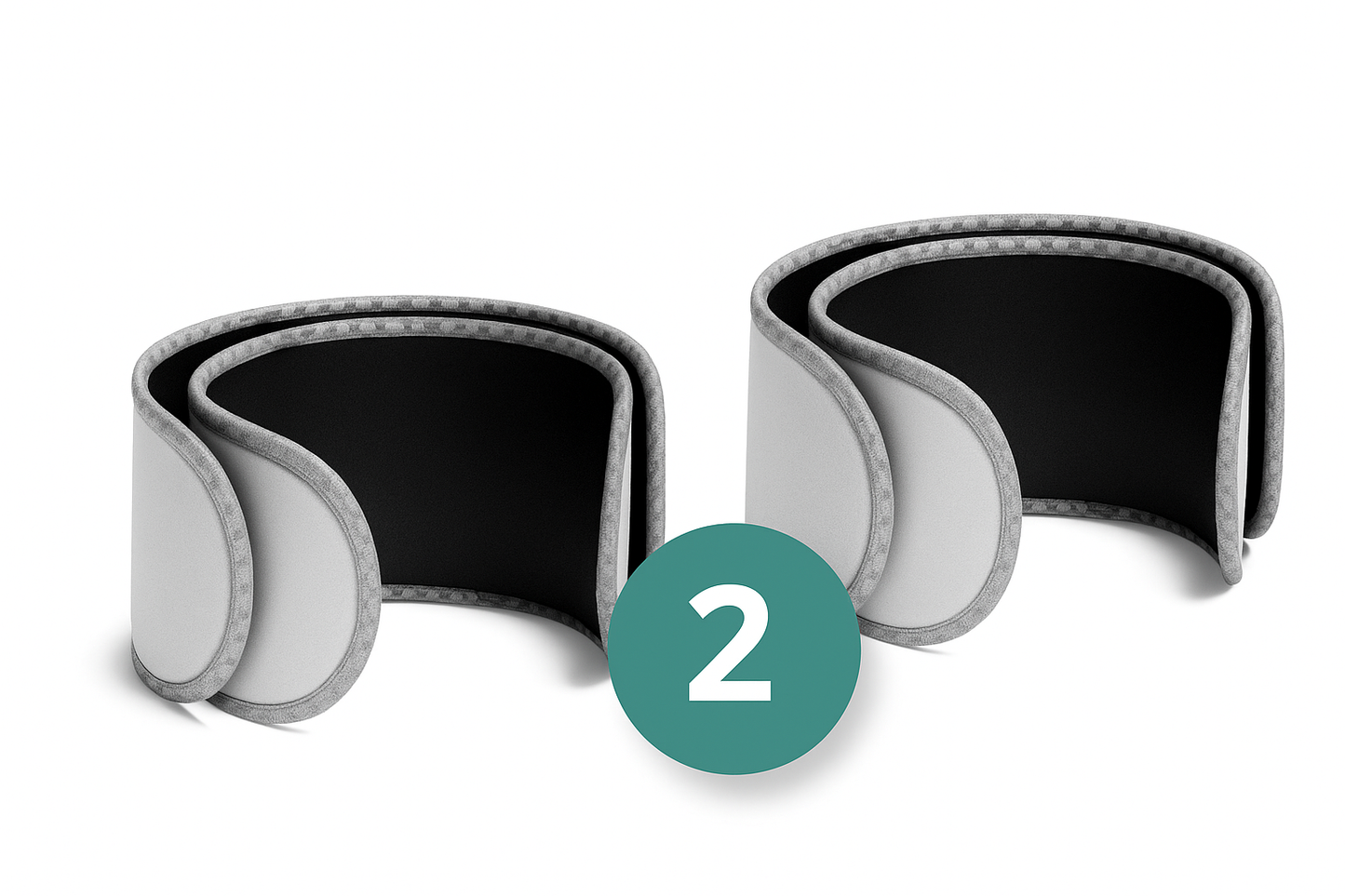 2x Adjustable Comfort Straps