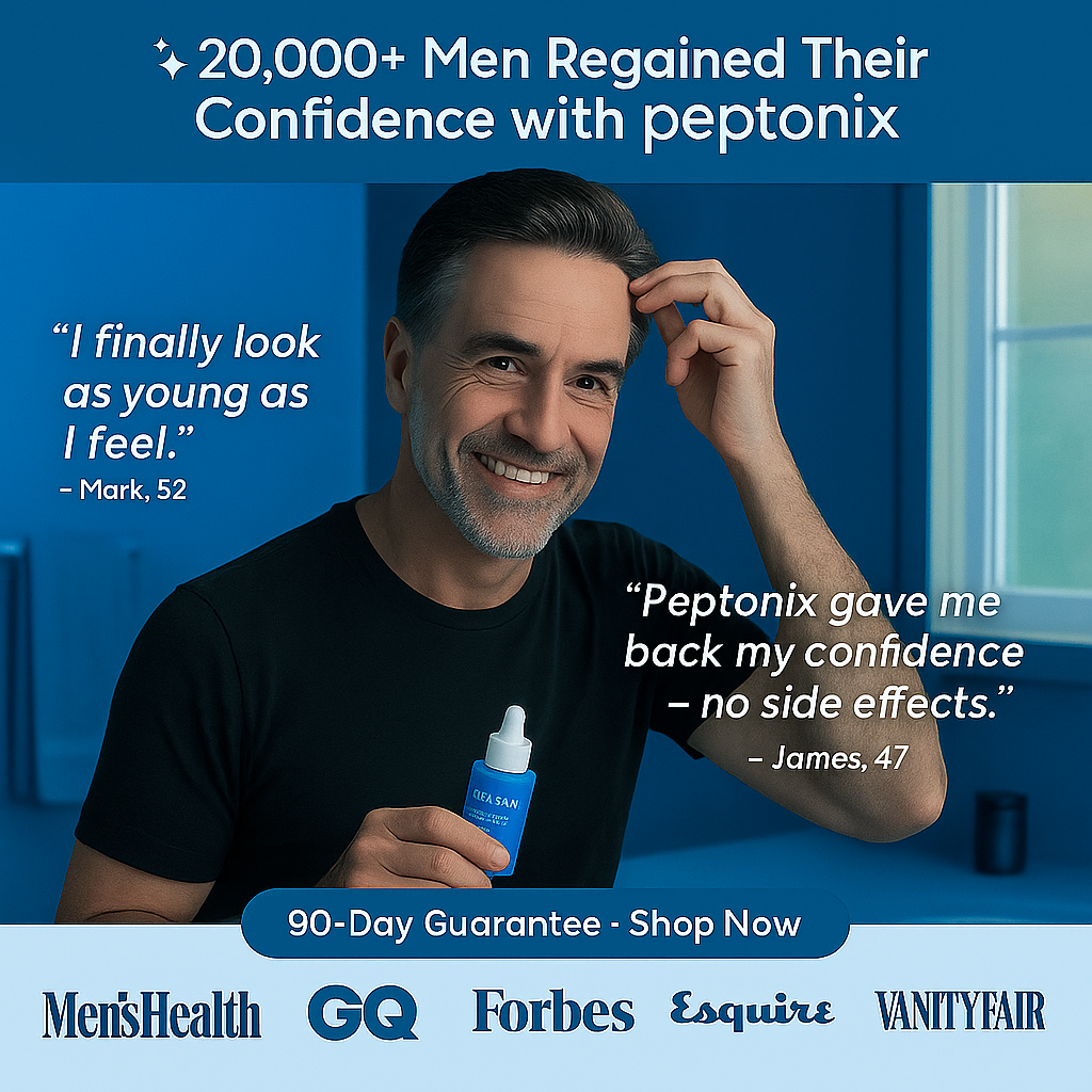 Advanced Copper Peptide Hair Regrowth Formula