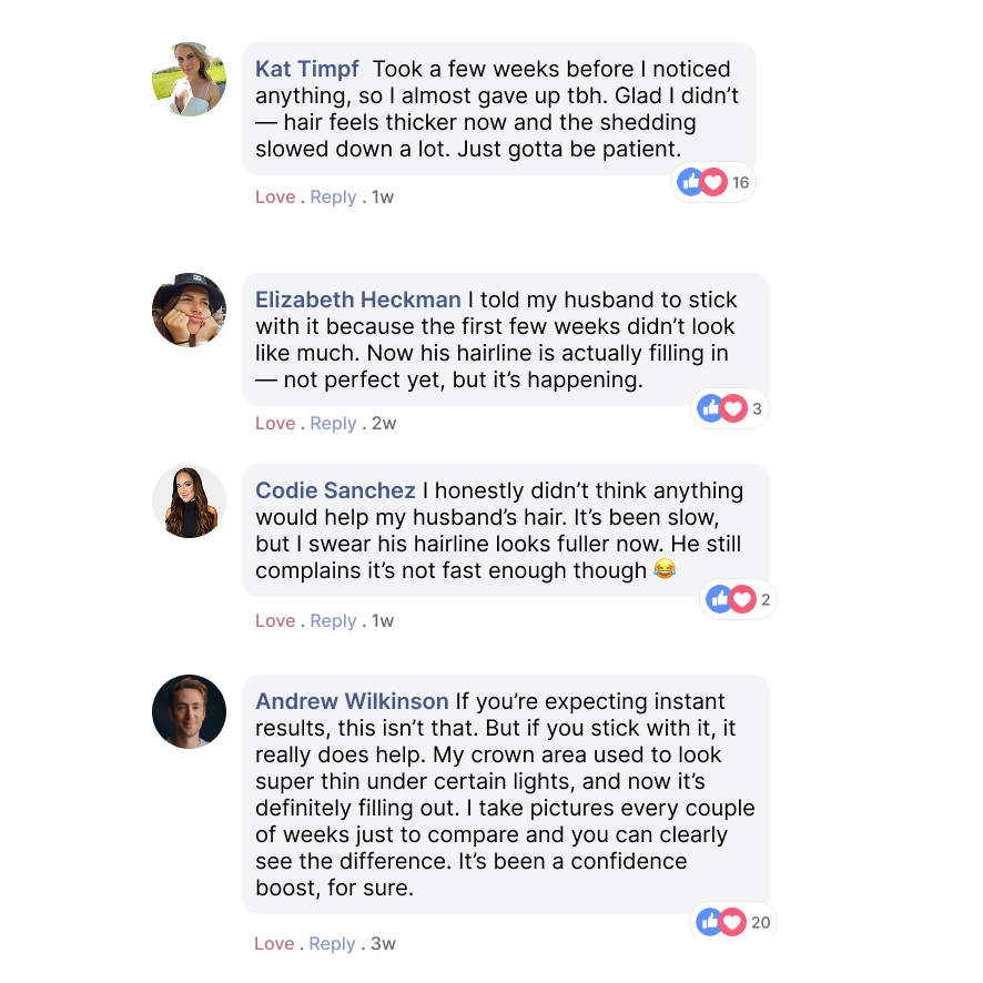 Advanced Copper Peptide Hair Regrowth Formula