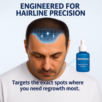 Advanced Copper Peptide Hair Regrowth Formula