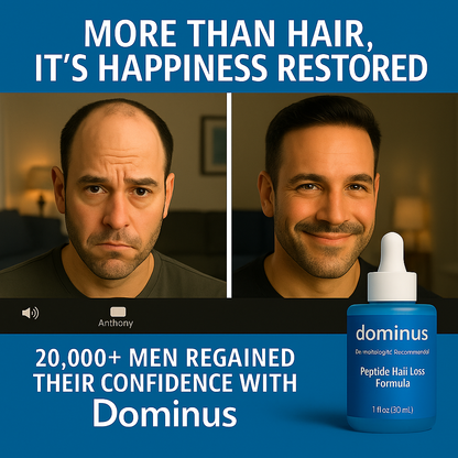 Advanced Copper Peptide Hair Regrowth Formula