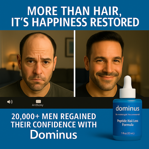 Advanced Copper Peptide Hair Regrowth Formula