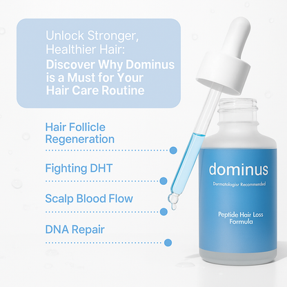 Advanced Copper Peptide Hair Regrowth Formula