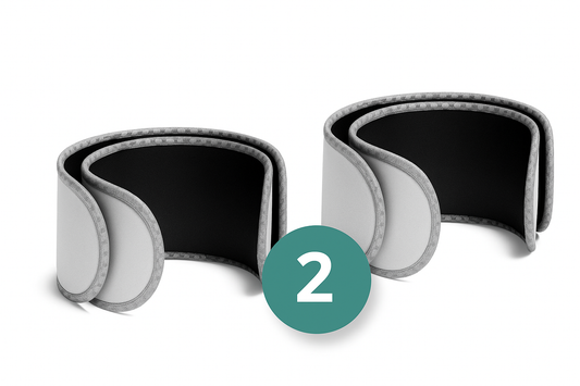 2x Adjustable Comfort Straps