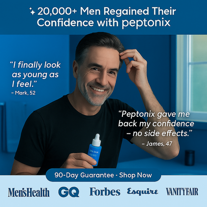 Advanced Copper Peptide Hair Regrowth Formula