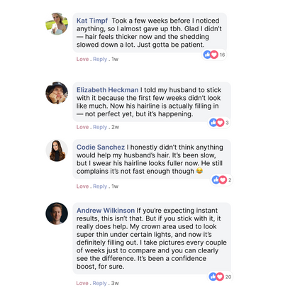 Advanced Copper Peptide Hair Regrowth Formula